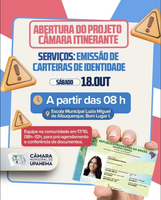CÂMARA ITINERANTE | COMUNIDADE BOM LUGAR