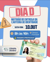DIA D DE ENTREGA DAS IDENTIDADES