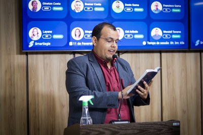 Segunda Sessão da Câmara Municipal de Upanema 2026