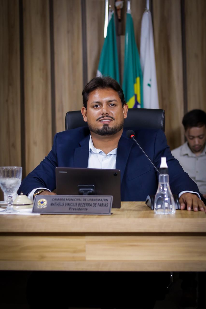 Segunda Sessão da Câmara Municipal de Upanema 2026