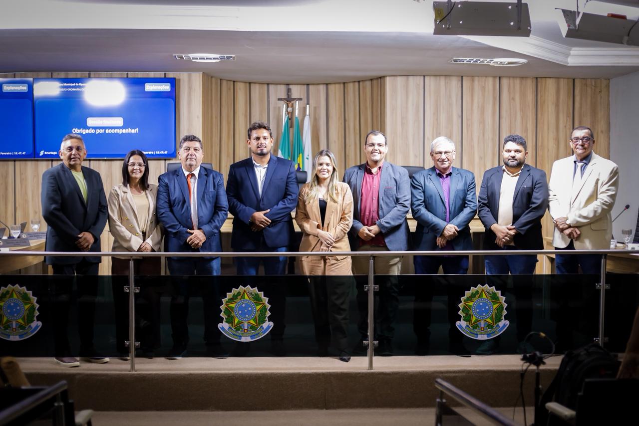 Segunda Sessão da Câmara Municipal de Upanema 2026