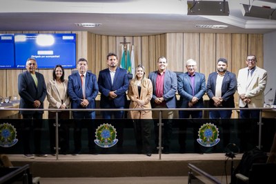 Segunda Sessão da Câmara Municipal de Upanema 2026