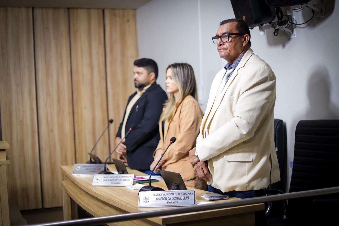 Segunda Sessão da Câmara Municipal de Upanema 2026