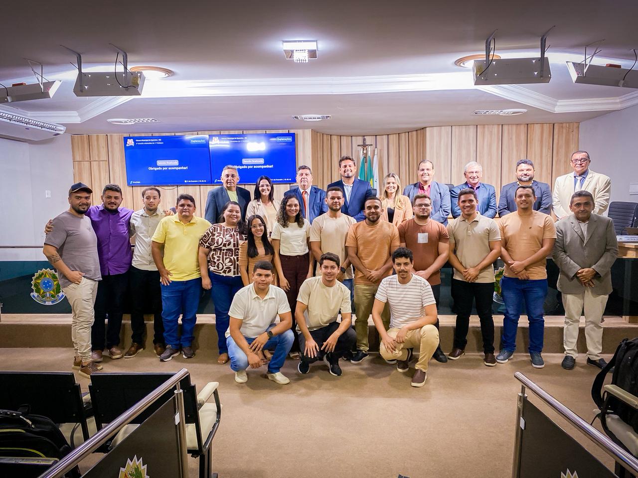 Segunda Sessão da Câmara Municipal de Upanema 2026