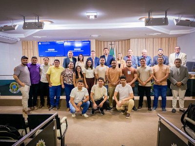 Segunda Sessão da Câmara Municipal de Upanema 2026