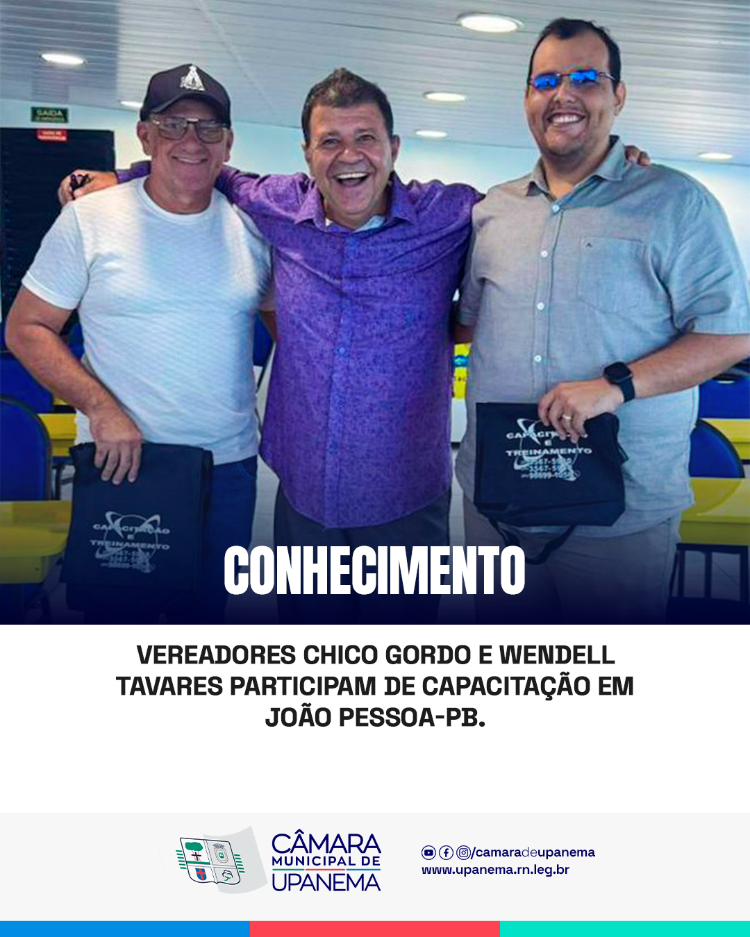 1289° Curso de Capacitação para Vereadores, Prefeitos, Vice-prefeitos, Secretário Municipais, Gestores, Assessores e Servidores Públicos, realizado em João Pessoa-PB