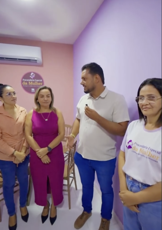 A Câmara Municipal de Upanema recebeu as vereadoras dos municípios de Grossos ( @dorinhadocorrego e @cintiaseabra_ ) e Baraúna ( @ednavieirarn e @aninhaderobertao )
