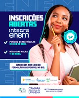 Inscrições para o Integra Enem 2006 já estão abertas