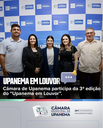 Câmara de Upanema participa da 3ª edição do “Upanema em Louvor”