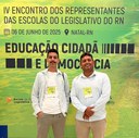 Câmara de Upanema participa da abertura do IV EREL em Natal