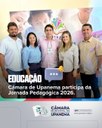 Câmara de Upanema participa da Jornada Pedagógica 2026