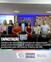 Câmara de Upanema participa de capacitação sobre enfrentamento à violência contra a mulher promovida pelo Ministério Público do RN