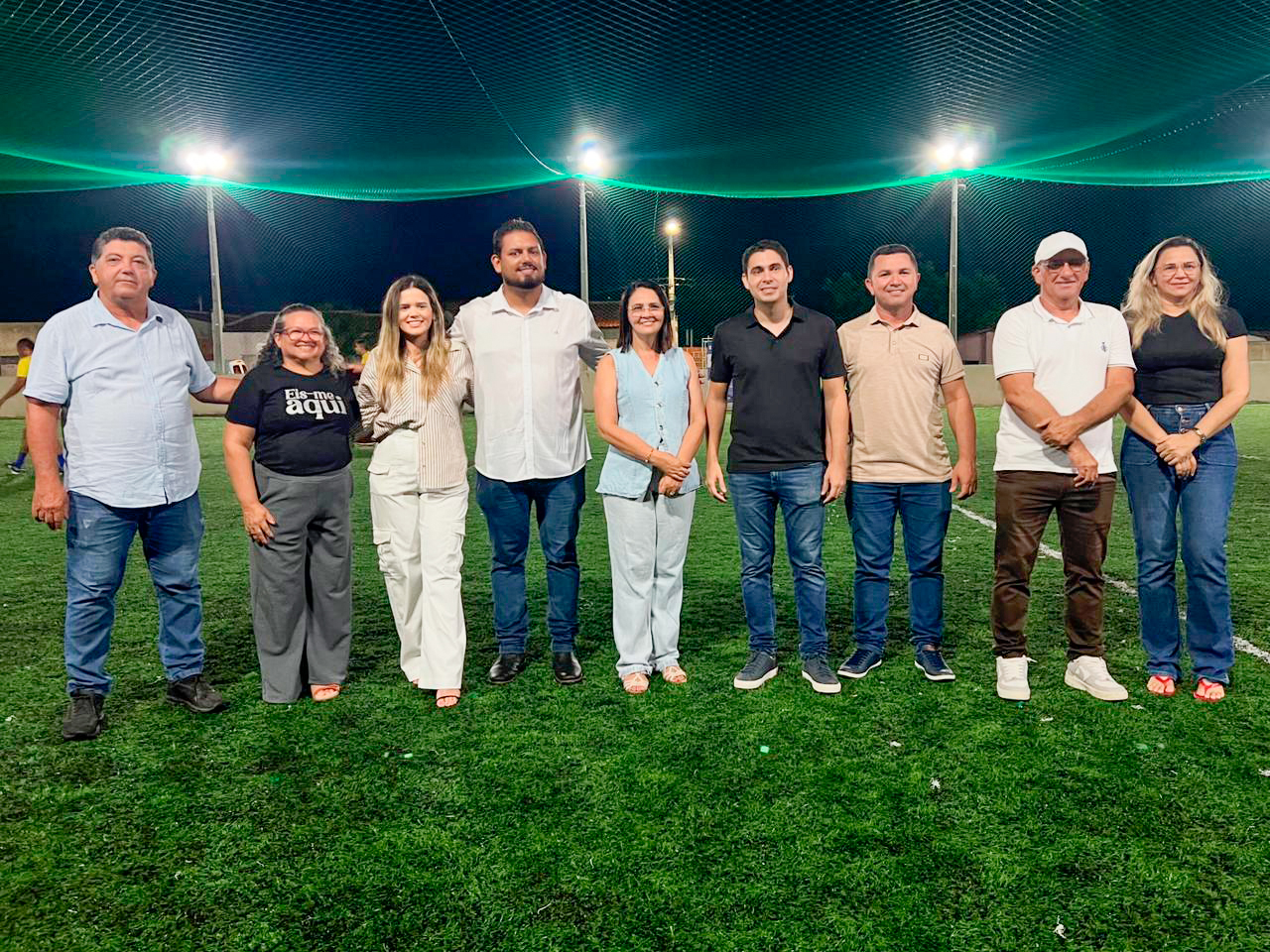 Câmara de Upanema prestigia encerramento do I Campeonato Society dos Servidores