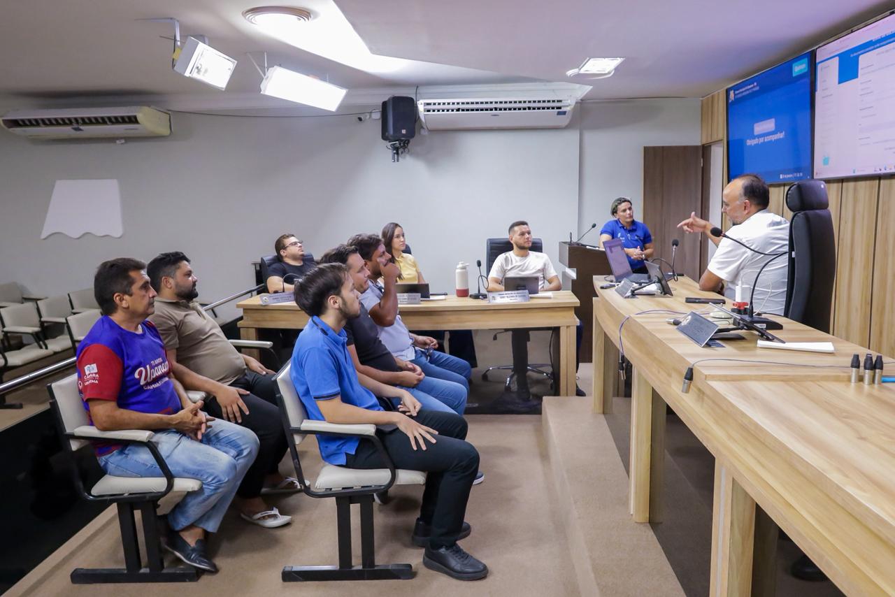 Câmara de Upanema realiza primeira capacitação da Escola do Legislativo