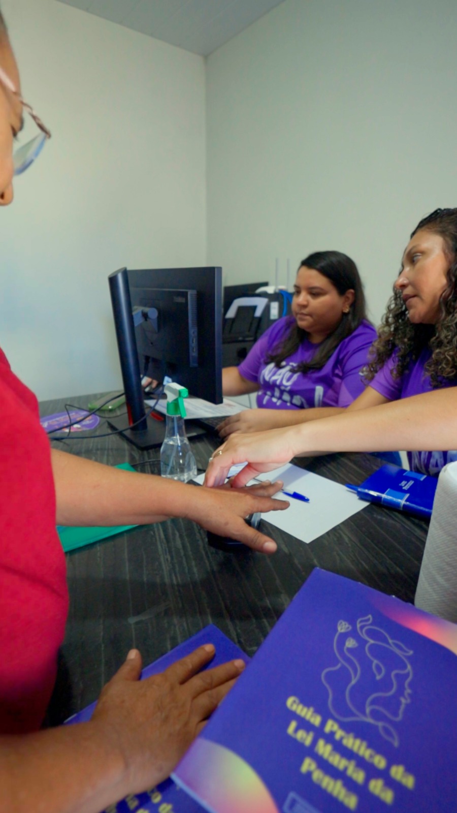 Câmara Itinerante beneficia mais de 30 pessoas com emissão de Identidade no Sítio Pereiros 