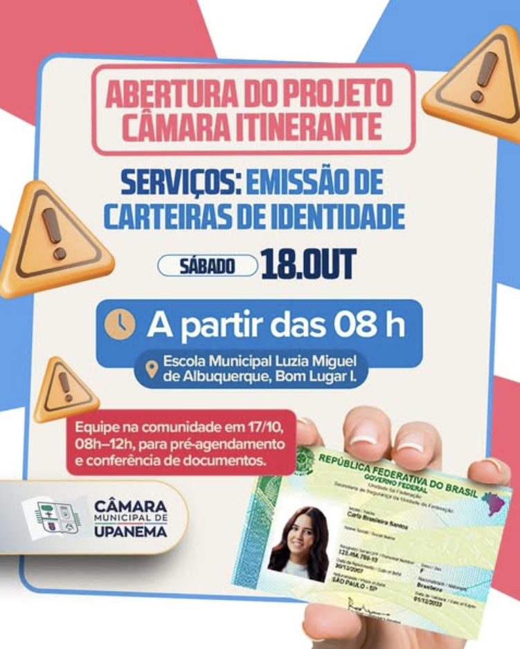  CÂMARA ITINERANTE | COMUNIDADE BOM LUGAR