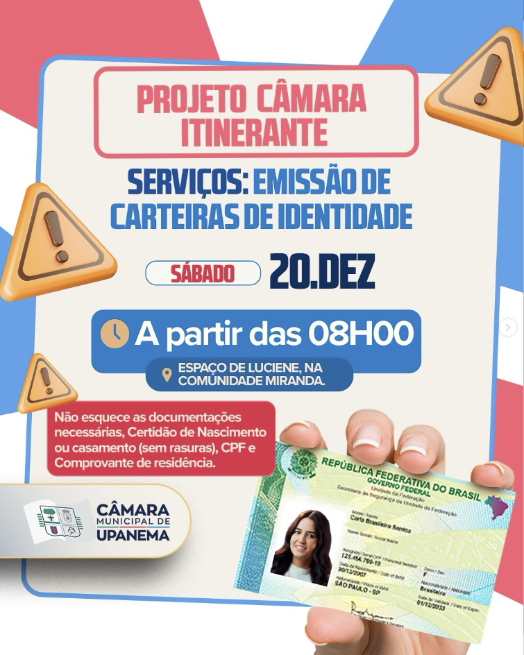 CÂMARA ITINERANTE | COMUNIDADE MIRANDA