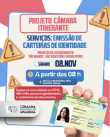 CÂMARA ITINERANTE | SÃO MANOEL, SÃO SEBASTIÃO E PADRE PEDRO