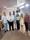 Câmara recebe solenidade de entrega de certificados de curso de costura 