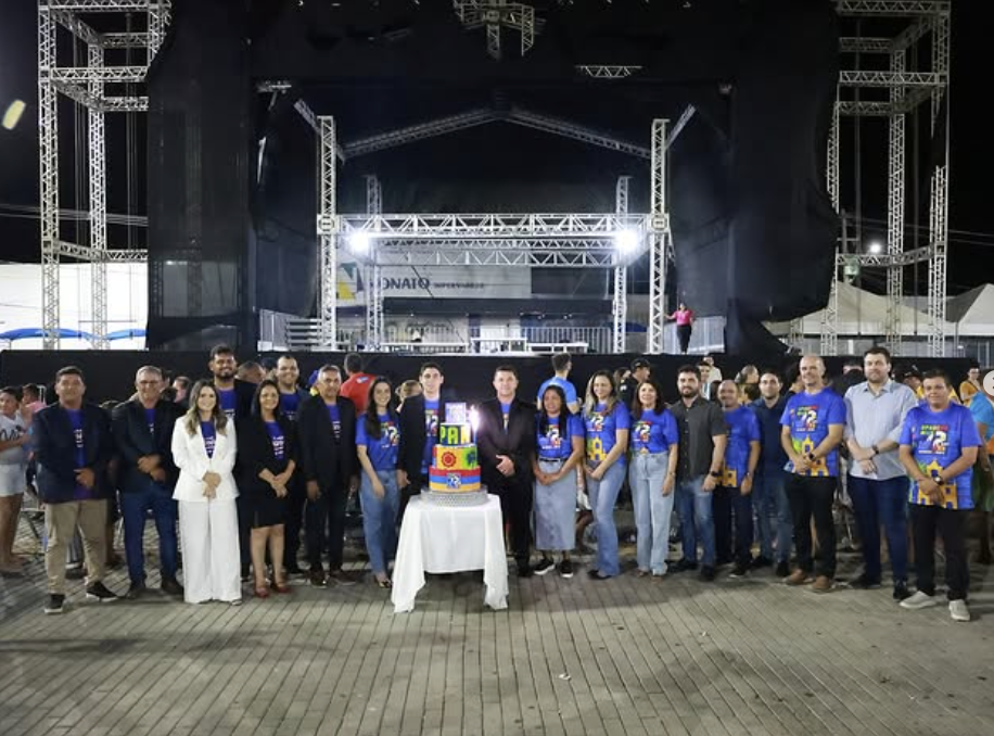 Encerramento das festividades alusivas aos 72 anos de emancipação política do município