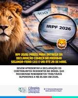 Está chegando a hora de prestar contas com o leão.