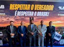 MOBILIZAÇÃO: Vereadores participam da 25ª Marcha dos Gestores e Legislativos Municipais