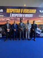 MOBILIZAÇÃO: Vereadores participam da 25ª Marcha dos Gestores e Legislativos Municipais