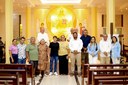 Câmara Municipal participa de homenagem a Nossa Senhora na Igreja Matriz Câmara Municipal participa de homenagem a Nossa Senhora na Igreja Matriz