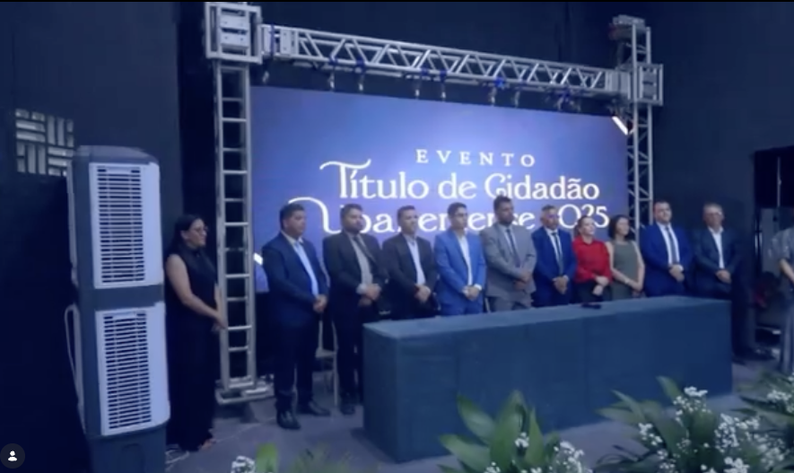 Sessão Solene marca entrega de Títulos de Cidadania durante programação dos 72 anos de Upanema