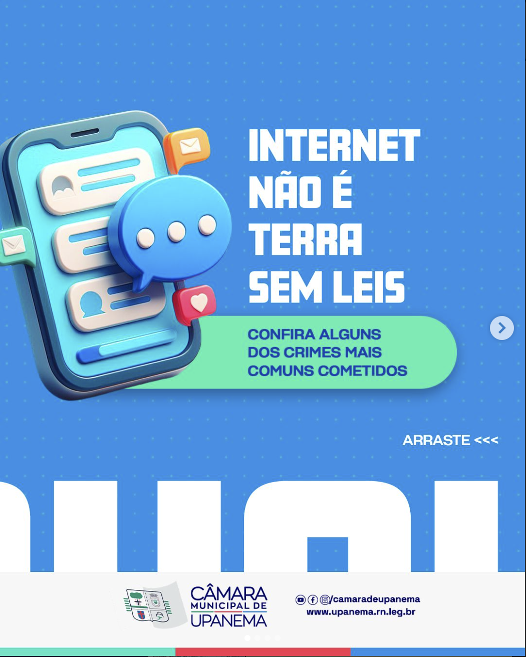 Todo mundo hoje em dia está na internet. Um espaço, que como todos os outros, tem leis.