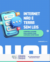 Todo mundo hoje em dia está na internet. Um espaço, que como todos os outros, tem leis.