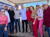 Vereadores de Upanema participam de ato histórico para duplicação da BR-304