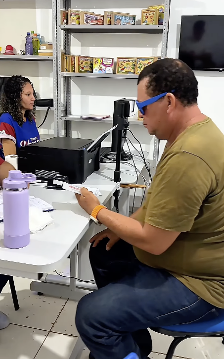 Neste sábado, 08 de novembro está sendo realizada a Primeira Etapa do Câmara Itinerante no Projeto de Assentamento 4S.