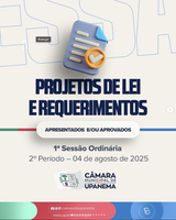 Primeira Sessão Ordinária